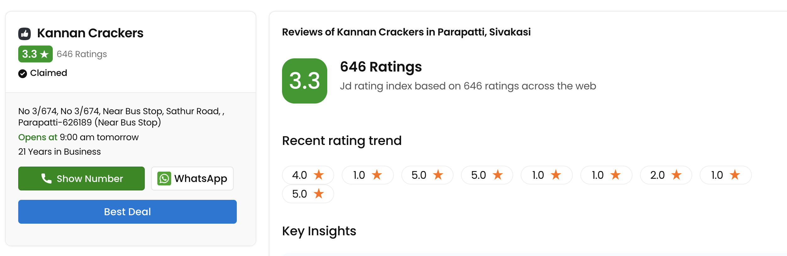 Kannan Crackers Scam Review 2